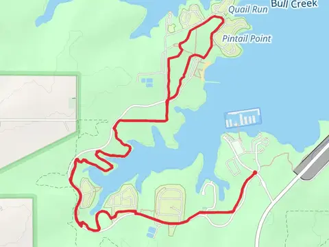 Hillsdale State Park Walk