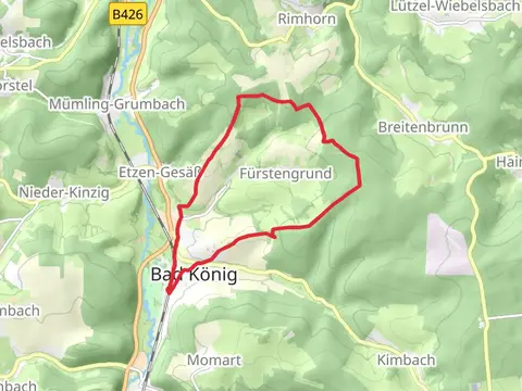 Fuerstengrund Runde and Hessenweg 2