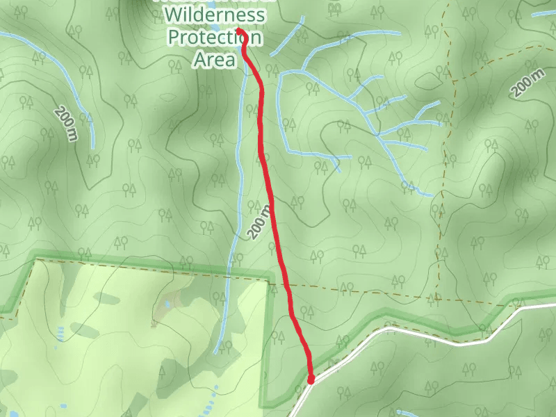 Billy Goat Waterfall Creek Hike