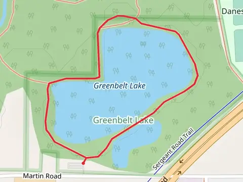 Greenbelt Lake Loop