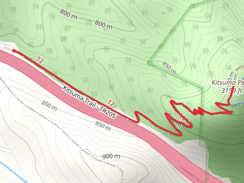 Kitsuma Peak Trail