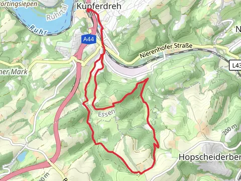 Eggenweg and Bergisch-Maerkischer Weg