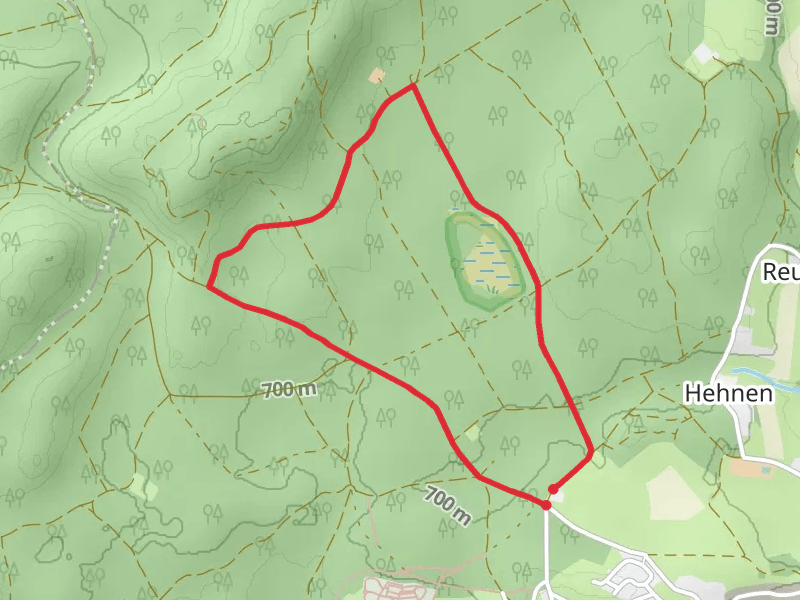 Waldacker Loop