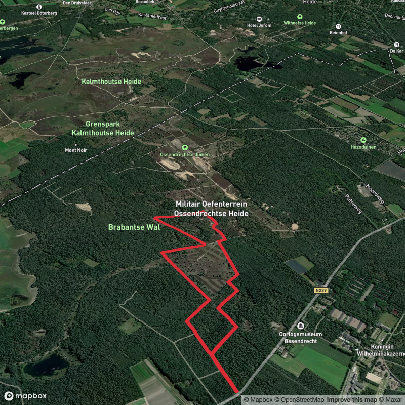Grenspark De Zoom Loop