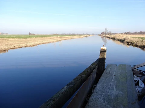 Wetering, Roomsloot and Noordmanen via Riet Weg