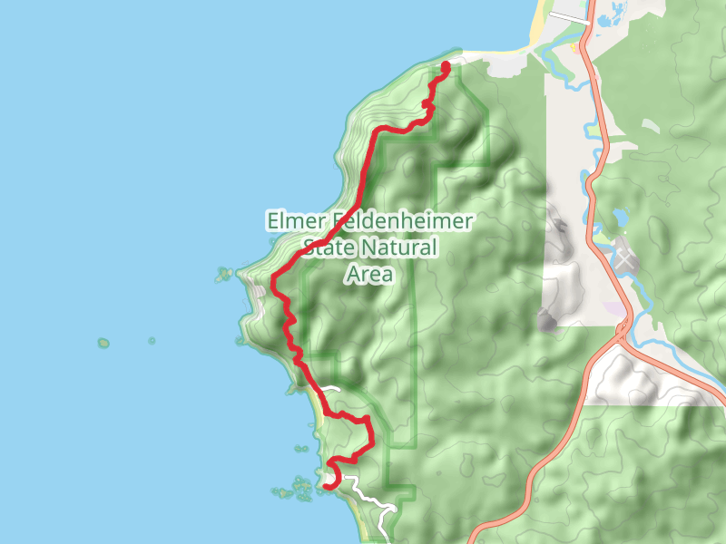 Clark's Mountain via Indian Beach Trail