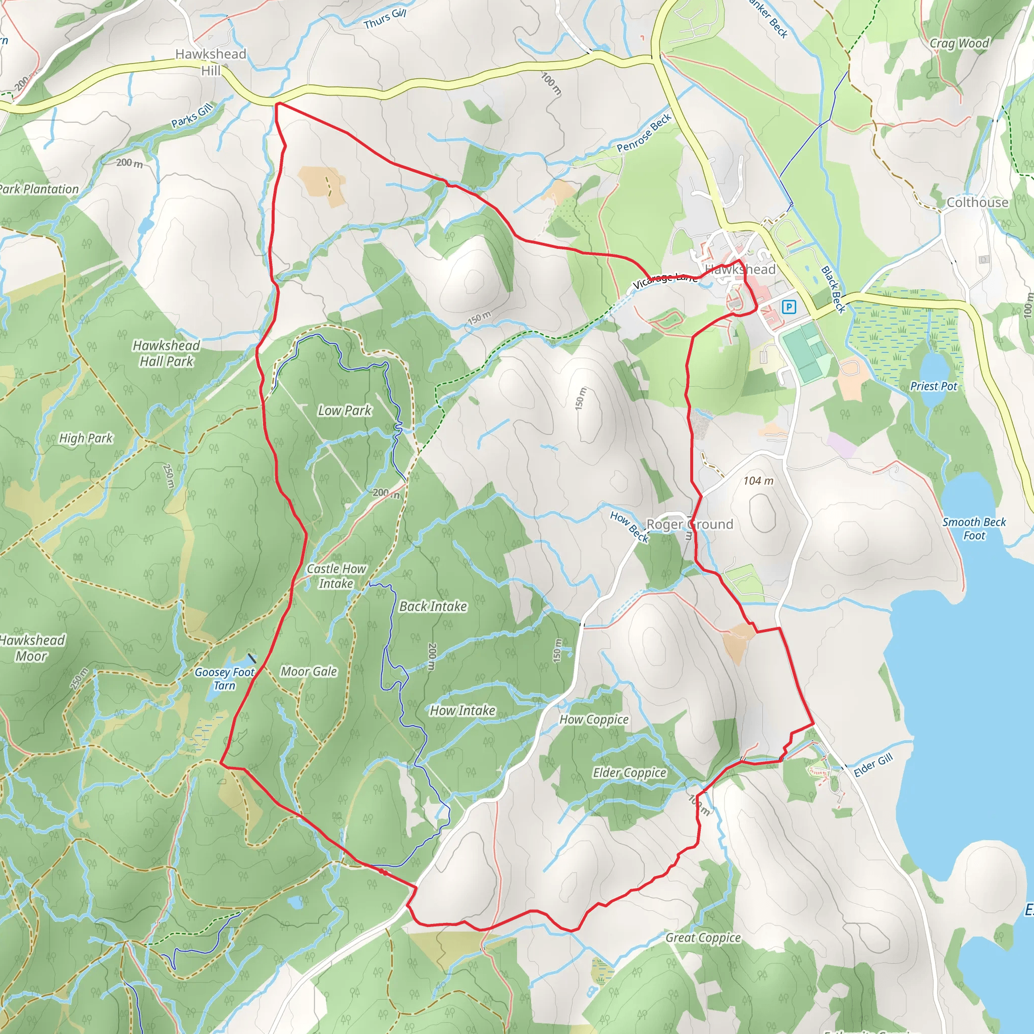 Hawkshead CIrcular Walk | Westmorland and Furness | England