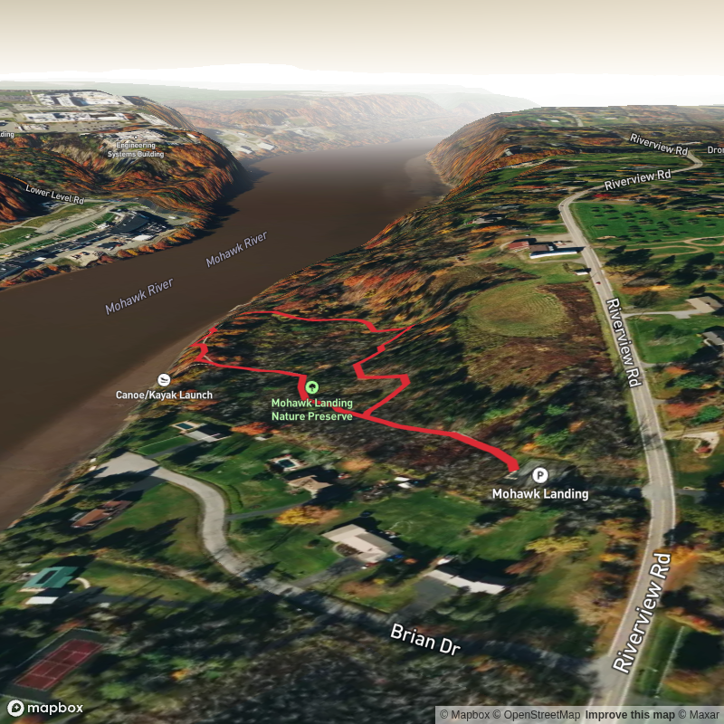 Mohawk River and Mohawk Landing Loop