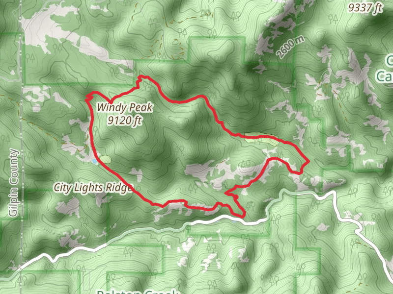 Mountain Lion Trail Loop