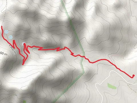 Ox Canyon Trail