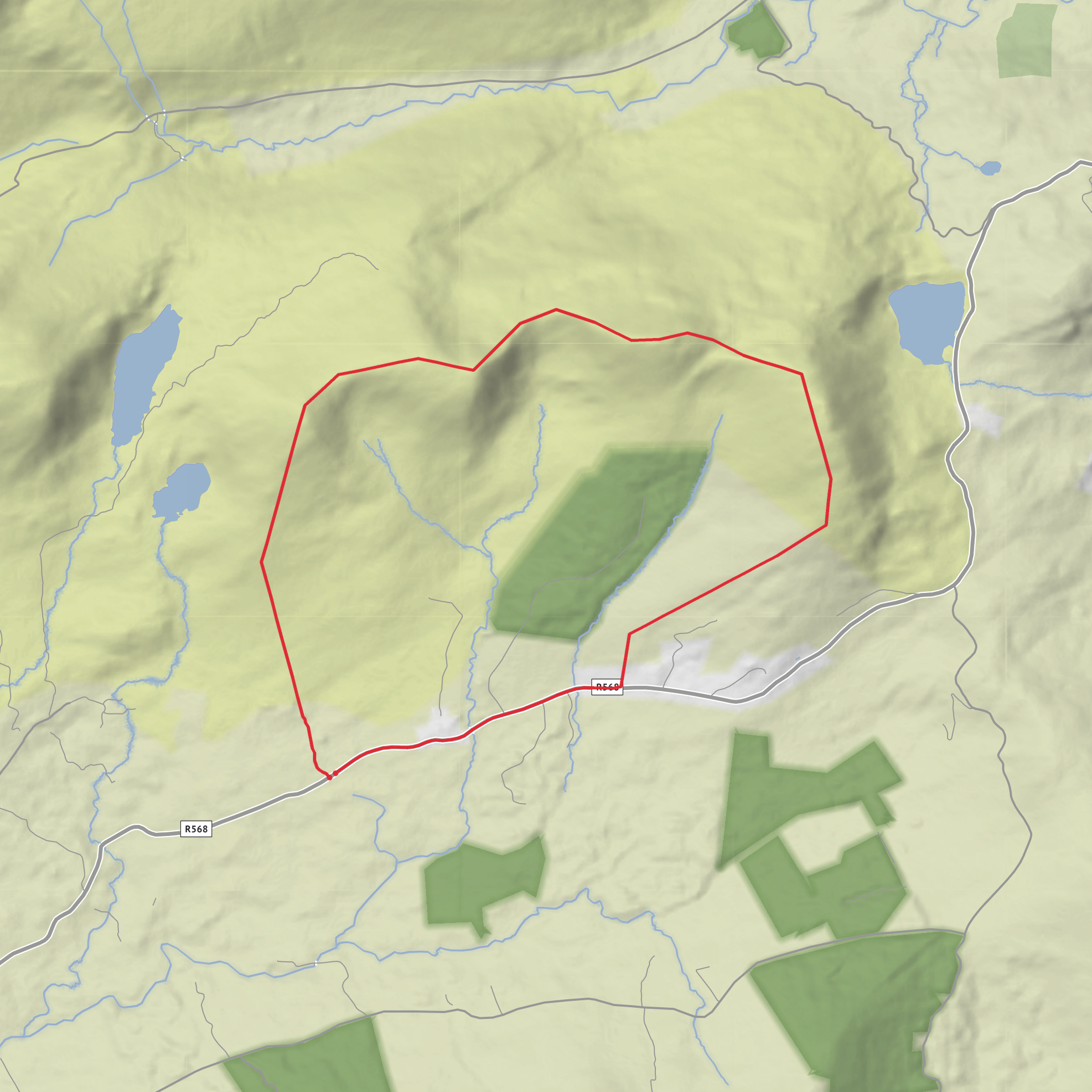 Boughil mobile static map