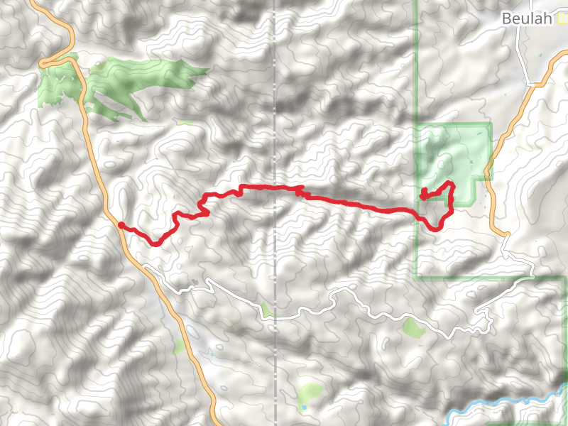 South Creek and Tower Trail