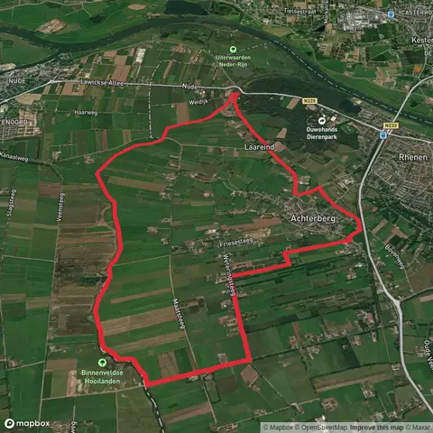 Trekvogelpad, Harsloerpad and Grift en Graftenpad Loop