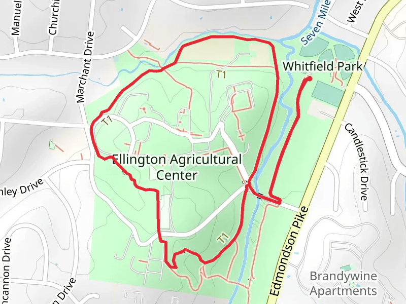 Ellington Agricultural Center Loop