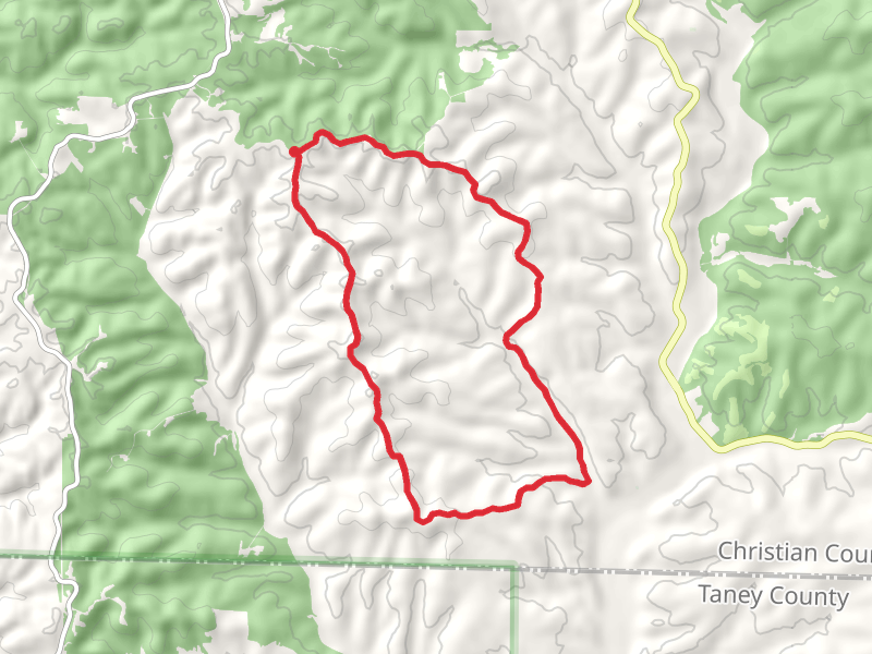Devreaux Road and Garrison Road Loop