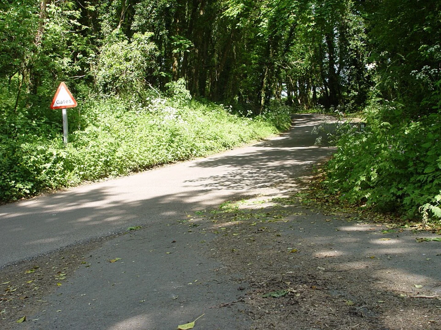 An image depicting the trail Tetbury Walk and its surrounding area.