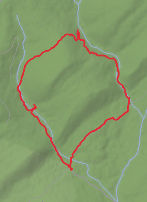 hosack run mobile static map