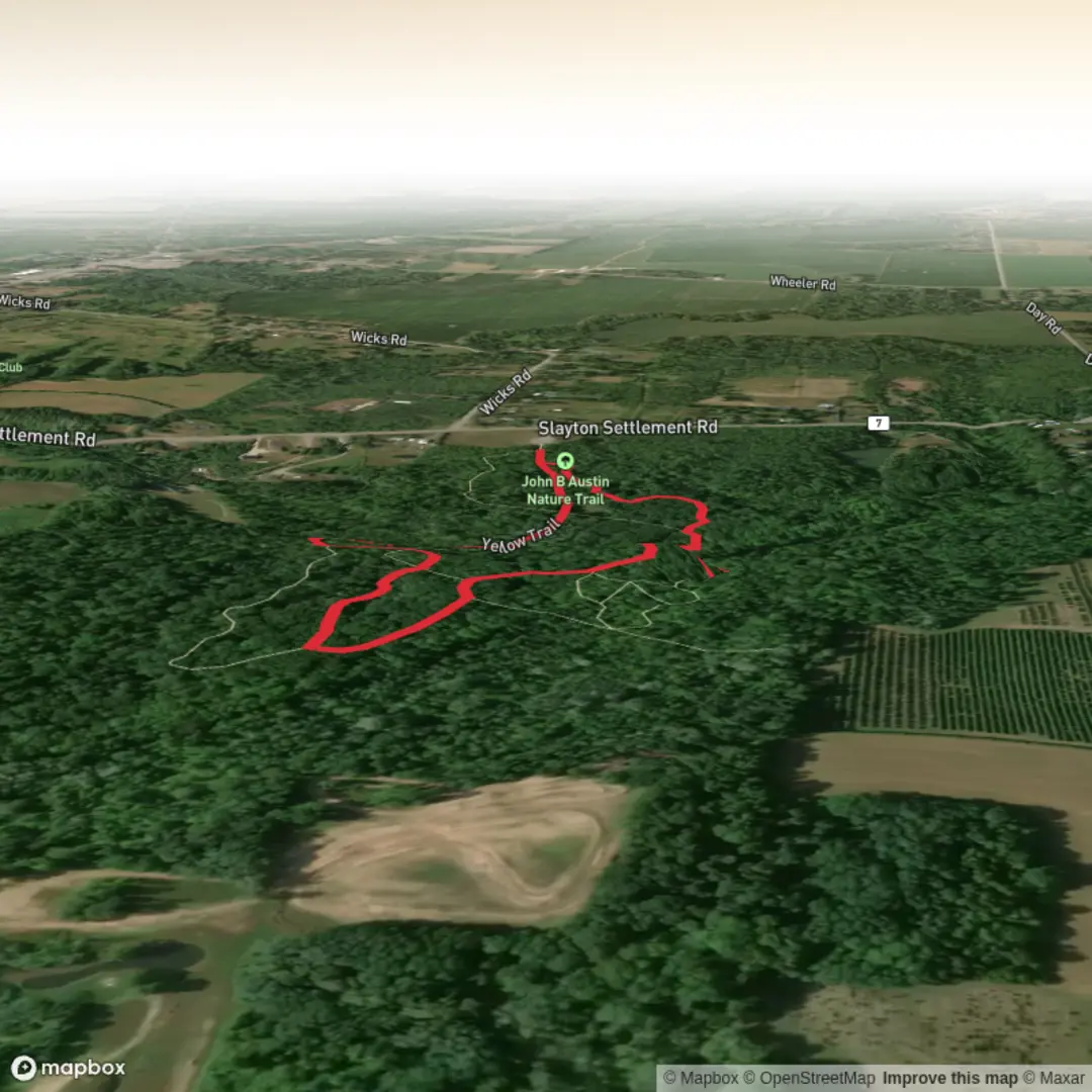 An image depicting the trail Hike from Lockport and its surrounding area.