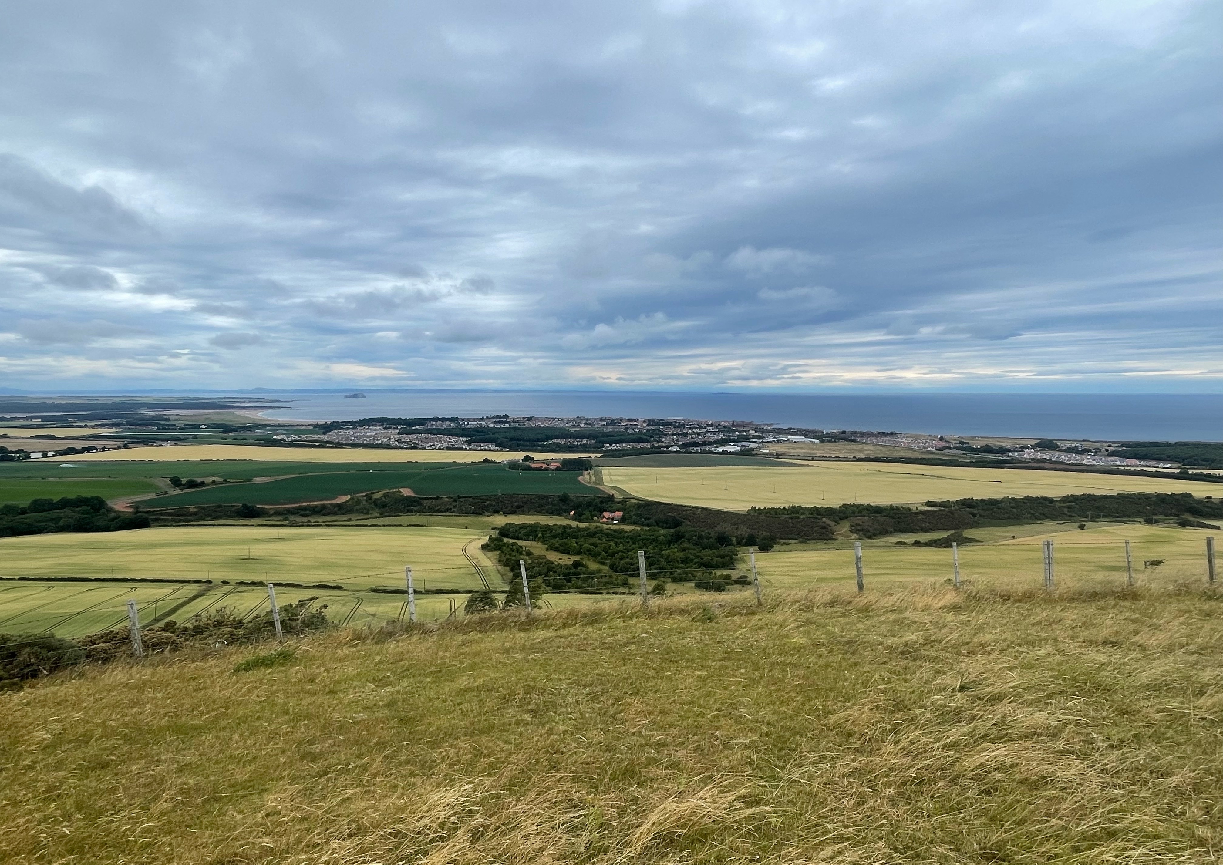 A map preview of the recording Dunbar to Doon Hill.