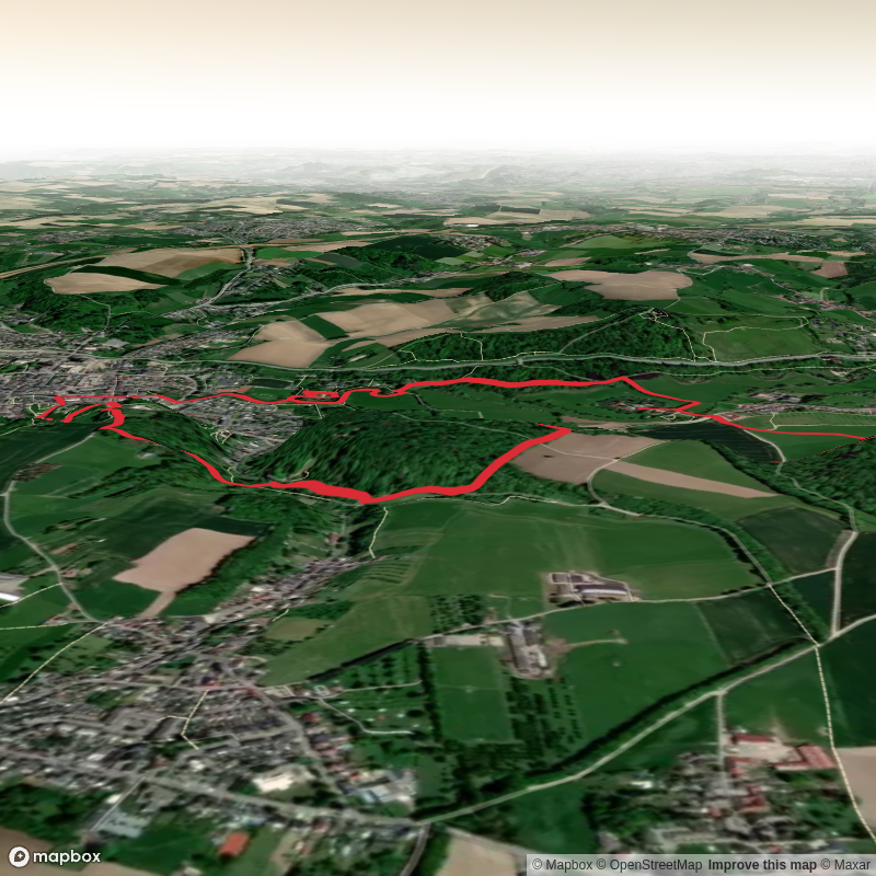 Kasteel Schaloen, Biebosch and Sprookjesbos Loop