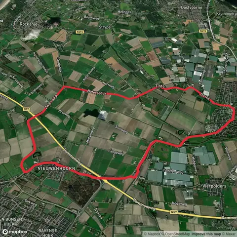 Fort Noorddijk via Voornepad