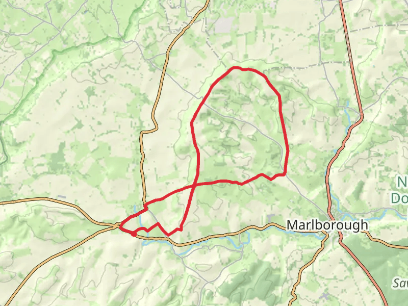Beckhampton, Avenbury and Rockley Loop