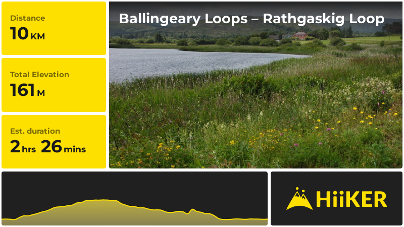 Ballingeary Loops – Rathgaskig Loop | County Cork | Ireland