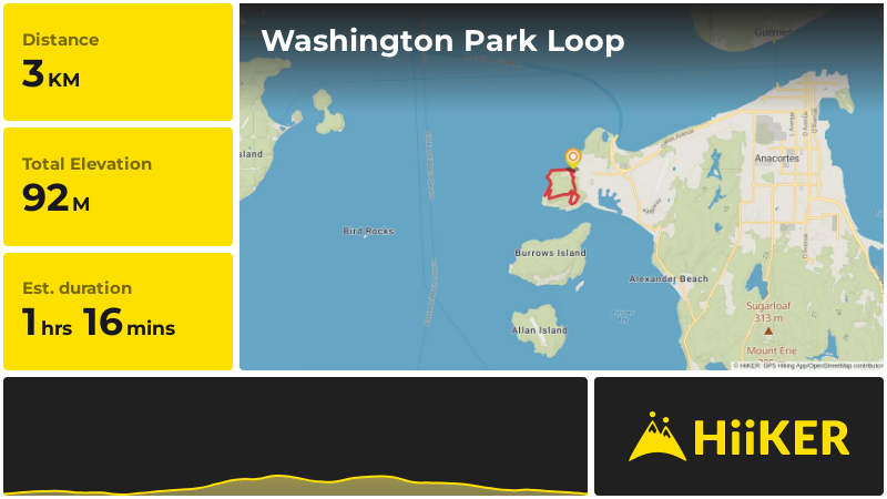 Washington Park Loop | Skagit County | Washington