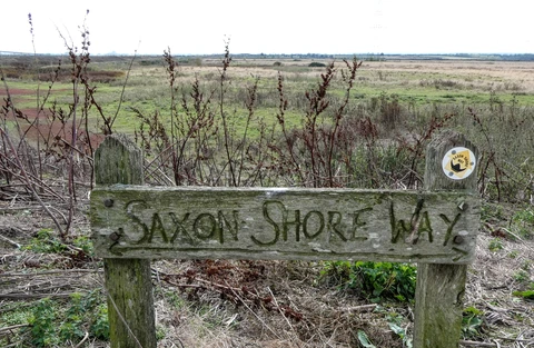 Saxon Shore Way - Rainham to Swale