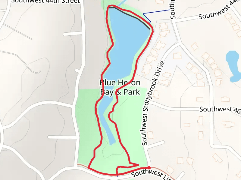 Blue Heron Walking Loop Trail