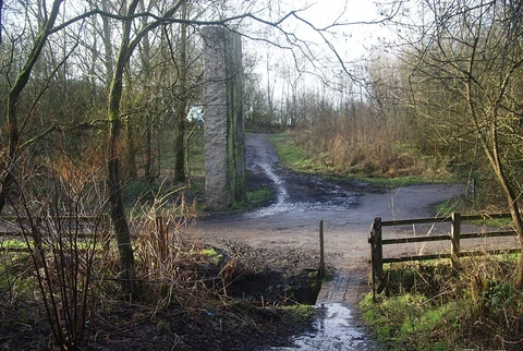 King George V Lodge and Outwood Country Park Loop