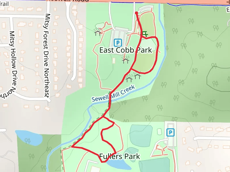Sewell Mill Creek Loop