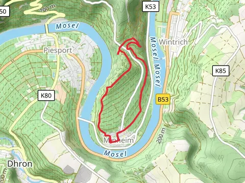 Sonneninsel Rundweg