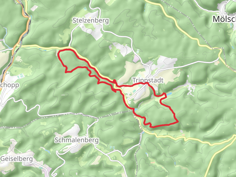 Wilensteiner Muhle and Grober Rothenberg Loop