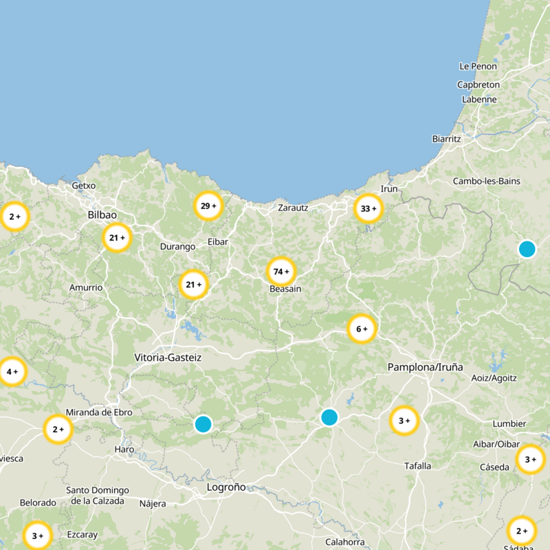 Goierri Static Map