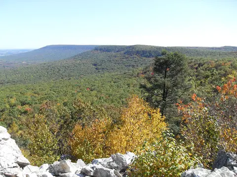 Hawk Mountain Out and Back