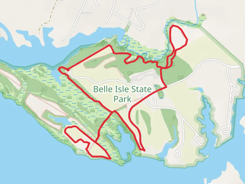 Loop around Mulberry Creek