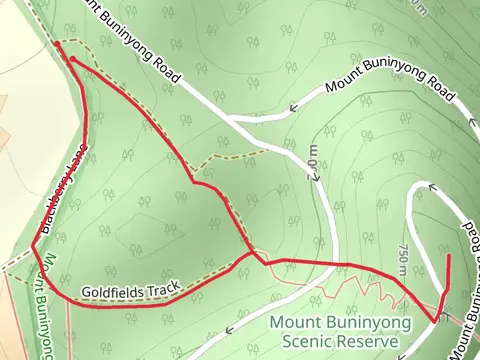Mount Buninyong - Zigzag Summit Trail