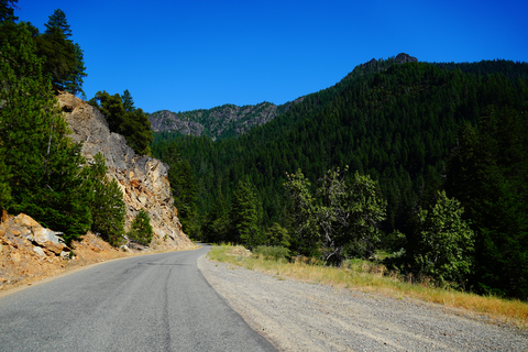 Haypress Trail via Pacific Crest Trail