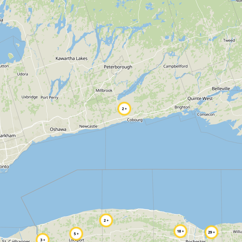 Port Hope Static Map