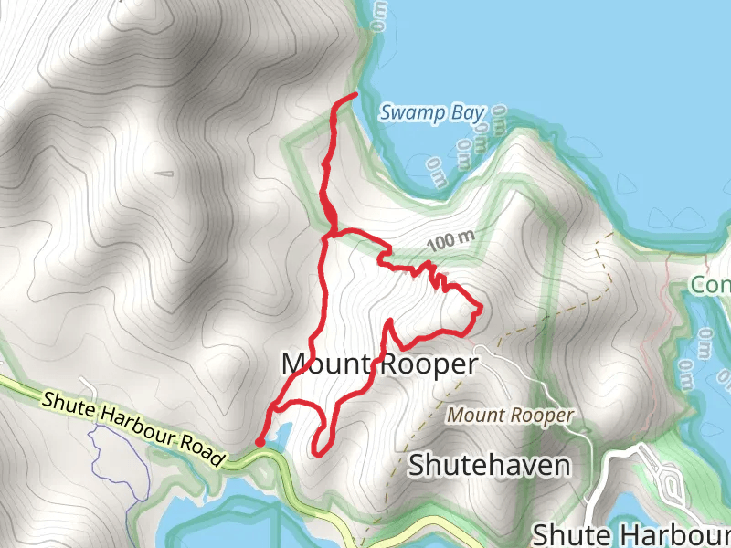 Mt Roper Circuit and Swamp Bay Trail