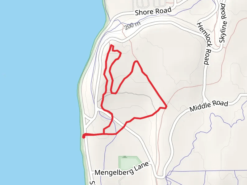 Svens Bluff Loop