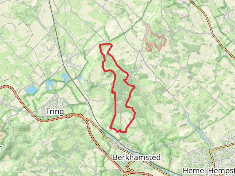 Ashridge and Ivinghoe beacon
