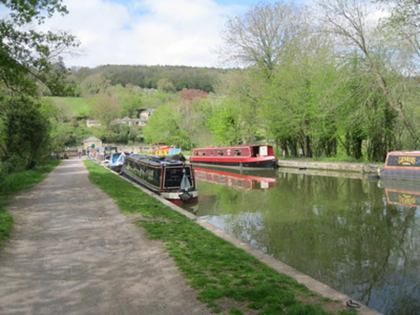 An image depicting the trail Conkwell and Warleigh Wood Loop and its surrounding area.