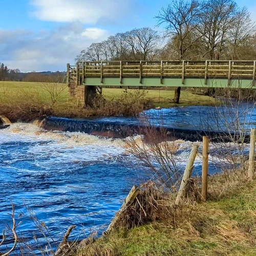 God's Bridge Walk from Bowes