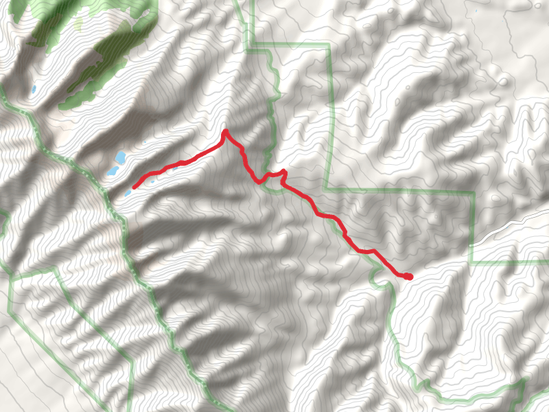 Bushnell Lakes via Rainbow Trail