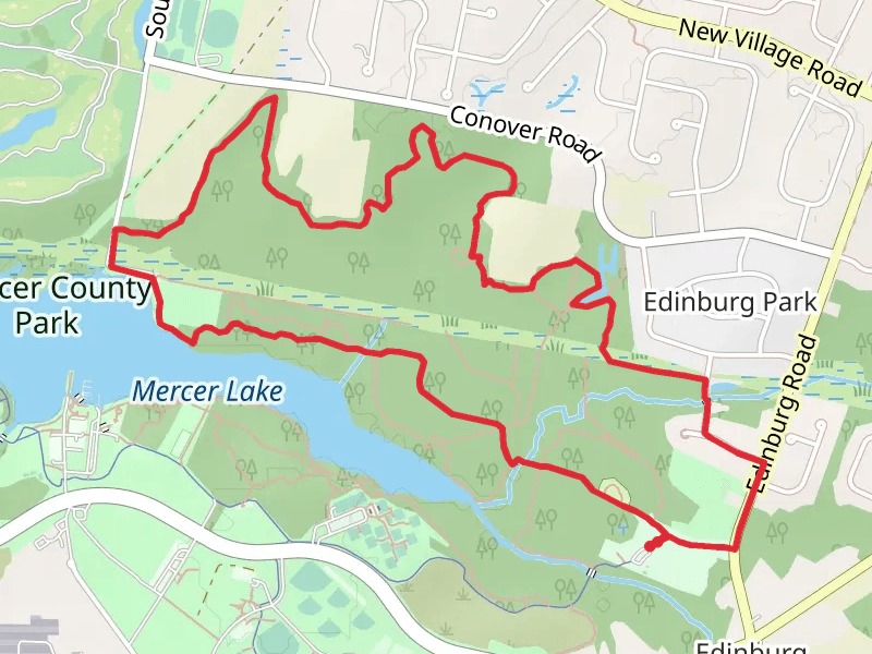 Assunpink Creek and Bridegroom Run Loop