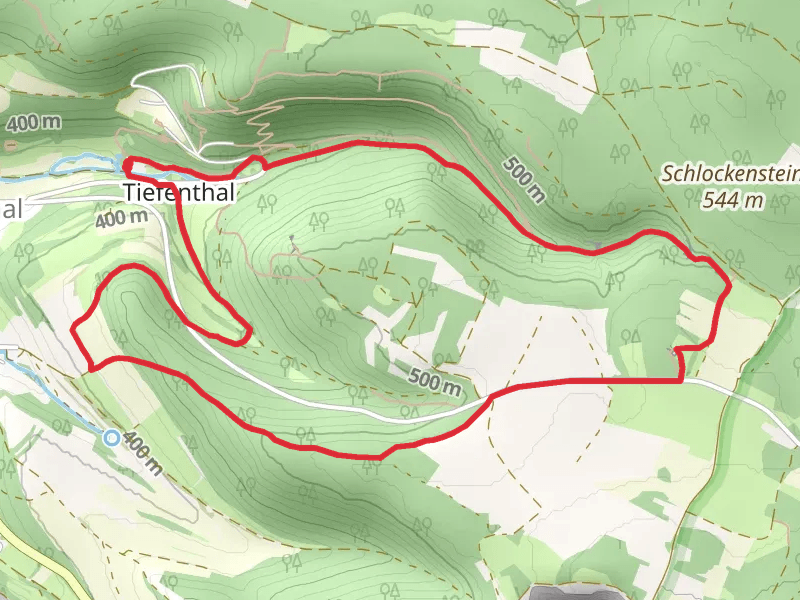 Keltenweg H and Bittmannstein Rundweg