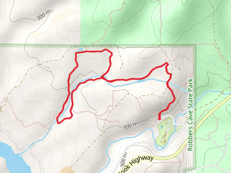 Rough Canyon and Cattail Pond Loop