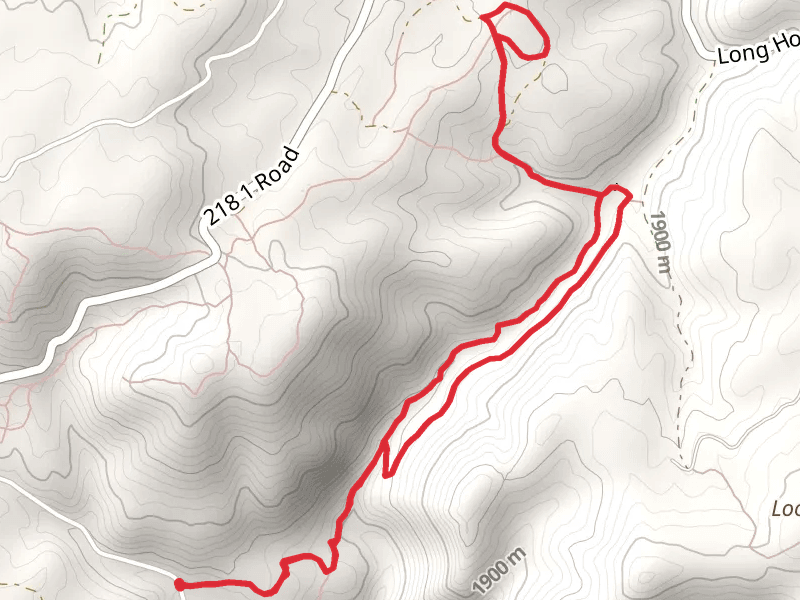 Hawley Gulch Loop